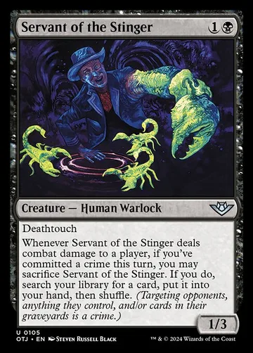 Servant of the Stinger 105
