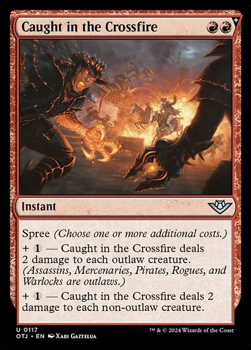 Caught in the Crossfire 117