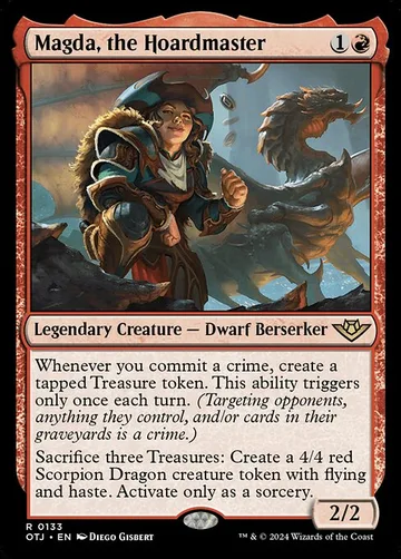 Magda, the Hoardmaster 133