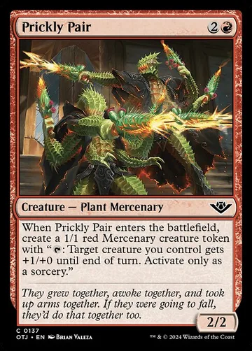 Prickly Pair 137