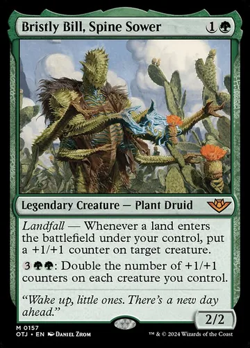 Bristly Bill, Spine Sower 157