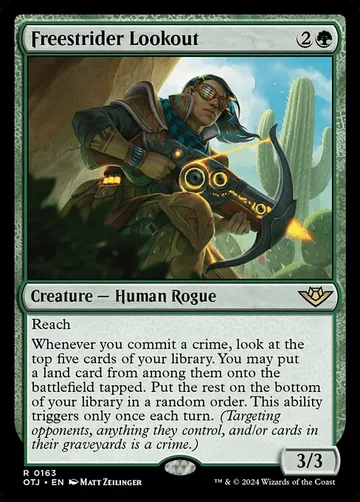 Freestrider Lookout 163