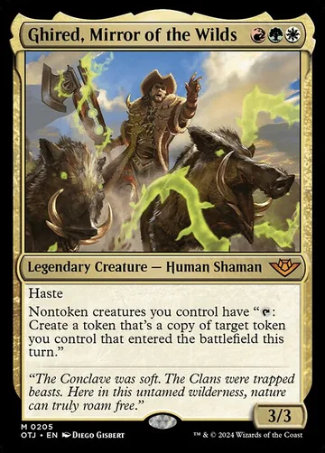 Ghired, Mirror of the Wilds 205
