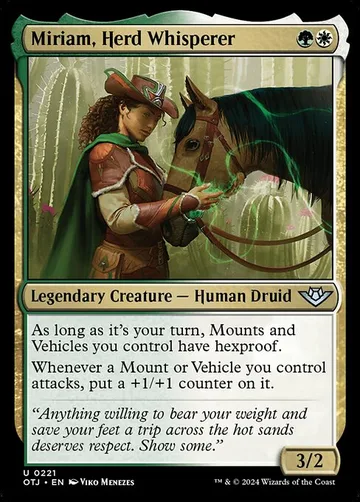 Miriam, Herd Whisperer 221