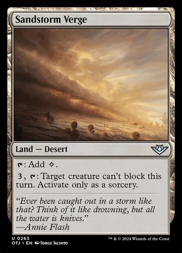 Sandstorm Verge 263