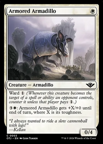 Armored Armadillo 3