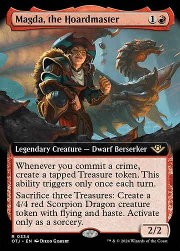 Magda, the Hoardmaster 334