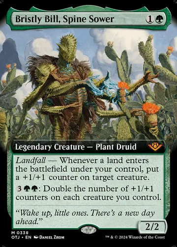 Bristly Bill, Spine Sower 338