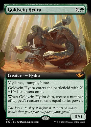 Goldvein Hydra 341