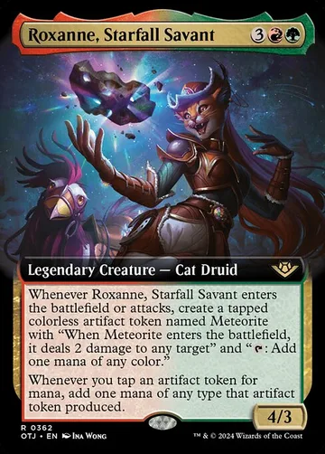 Roxanne, Starfall Savant 362