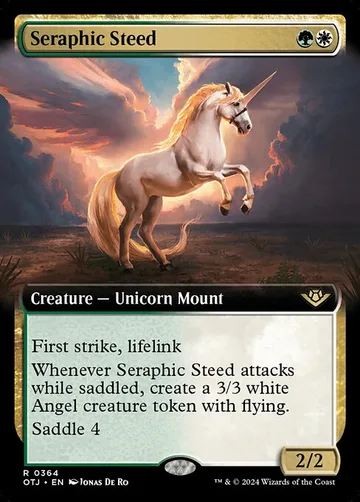Seraphic Steed 364