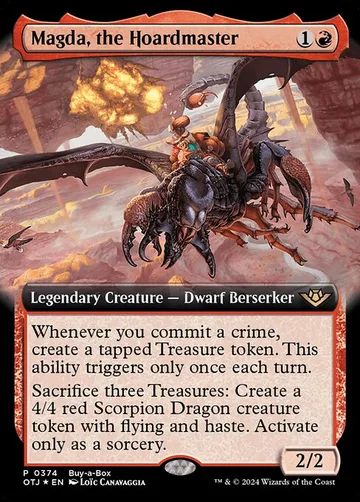 Magda, the Hoardmaster 374