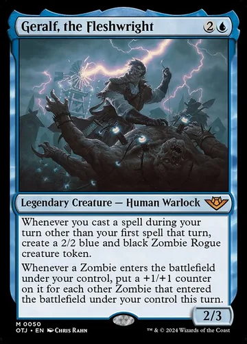 Geralf, the Fleshwright