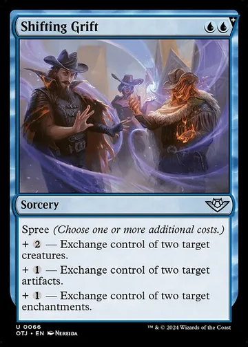 Shifting Grift 66