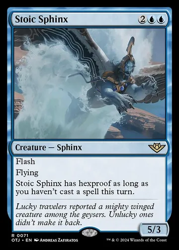 Stoic Sphinx 71