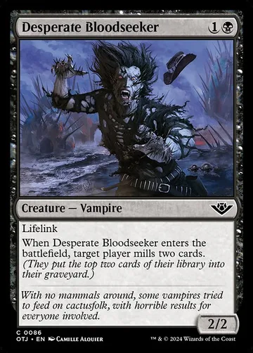 Desperate Bloodseeker 86