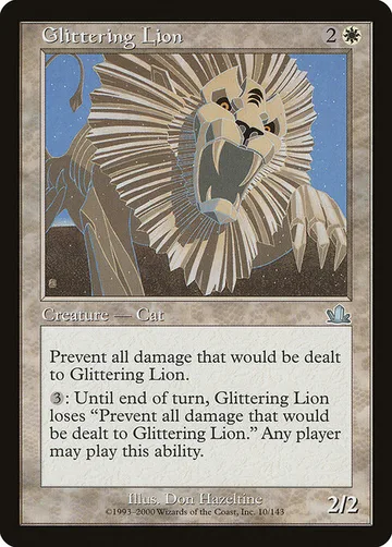 Glittering Lion 10