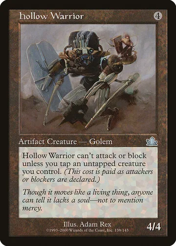 Hollow Warrior 138
