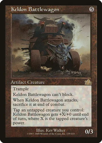 Keldon Battlewagon 139