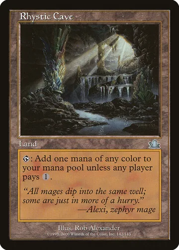 Rhystic Cave 142