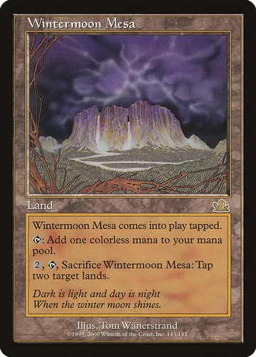 Wintermoon Mesa 143