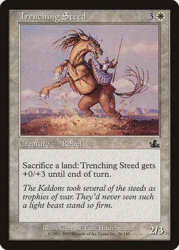 Trenching Steed 26