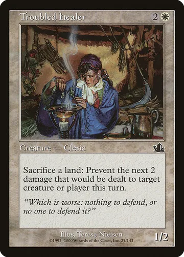 Troubled Healer 27