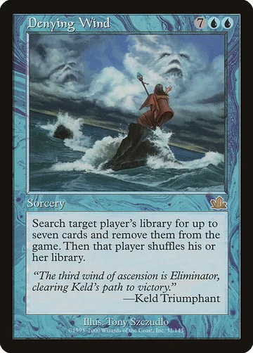 Denying Wind 32