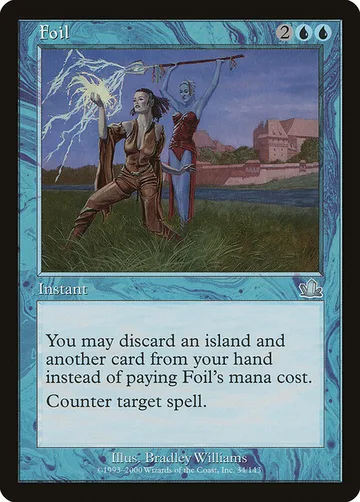 Foil 34
