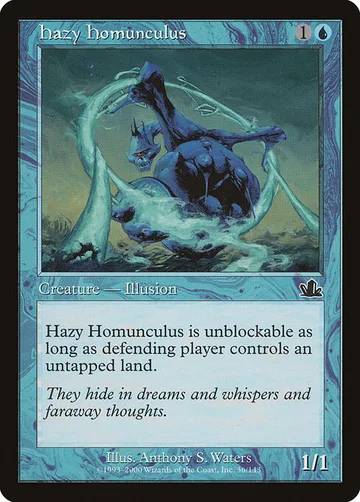 Hazy Homunculus 36