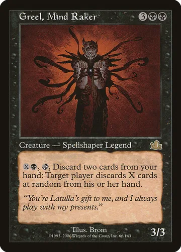 Greel, Mind Raker 66