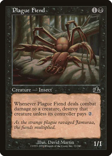 Plague Fiend 73