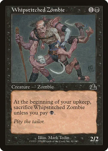 Whipstitched Zombie