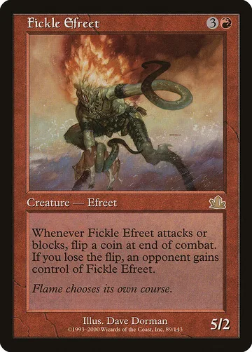 Fickle Efreet