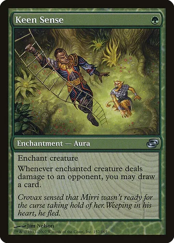 Keen Sense 152, carta de Magic: The Gathering de Planar Chaos