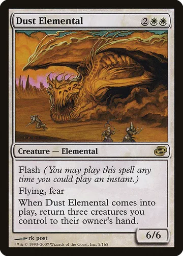 Dust Elemental 5, carta de Magic: The Gathering de Planar Chaos