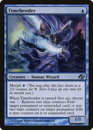 Timebender 50, carta de Magic: The Gathering de Planar Chaos