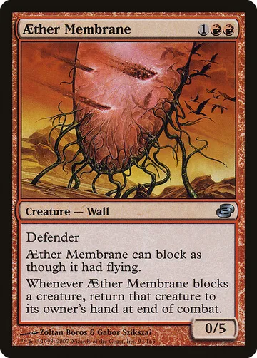 Aether Membrane 93, carta de Magic: The Gathering de Planar Chaos