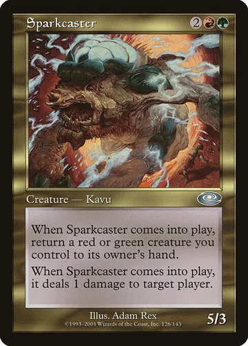 Sparkcaster 126