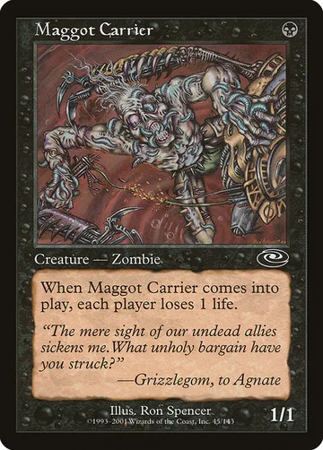 Maggot Carrier 45