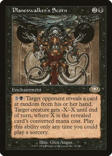 Planeswalker's Scorn 52