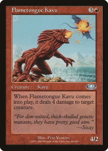 Flametongue Kavu 60