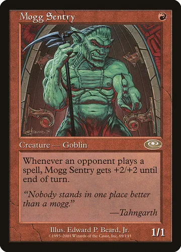 Mogg Sentry 69