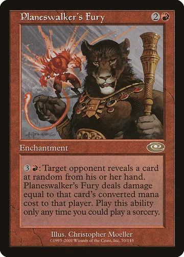 Planeswalker's Fury 70