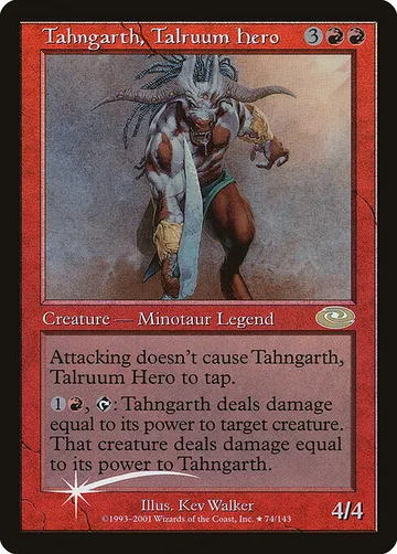 Tahngarth, Talruum Hero 74★