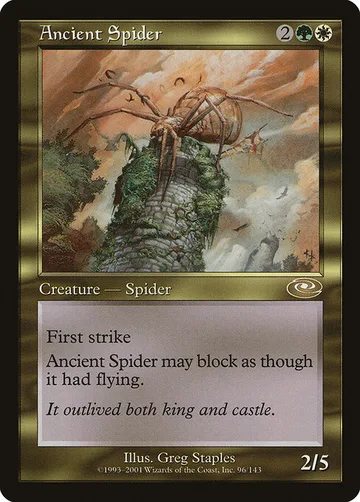 Ancient Spider 96