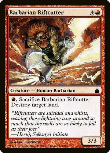 Barbarian Riftcutter 114