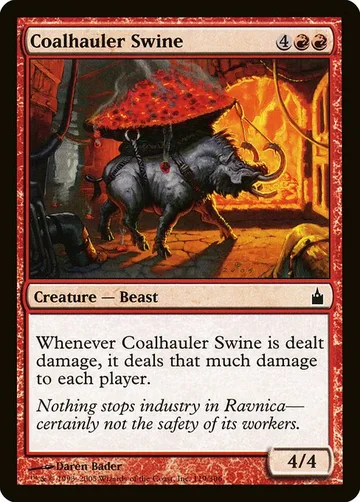 Coalhauler Swine 119