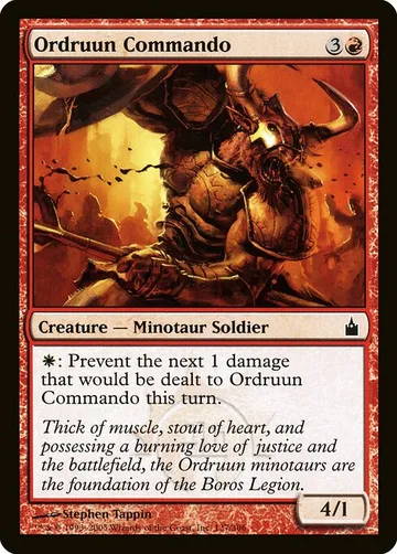 Ordruun Commando 137