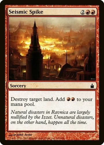 Seismic Spike 141